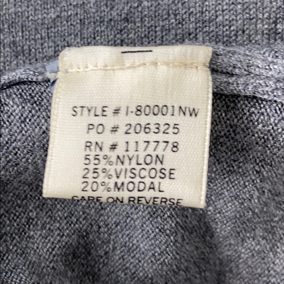 Soft Cold-Shoulder Knit High-Low Dress, Small - Picture 5 of 5